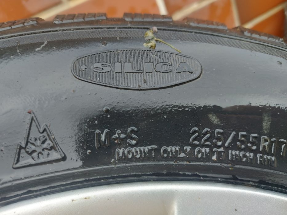 Roți jante pentru BMW F10, F11, 225/55/17