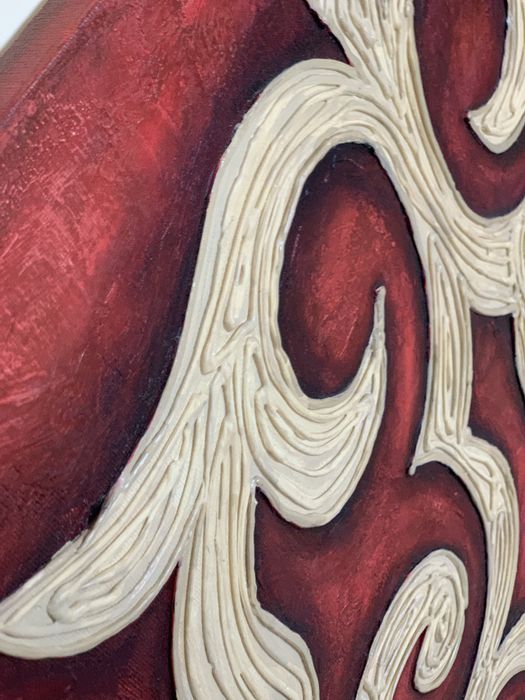 Картина в национальном стиле