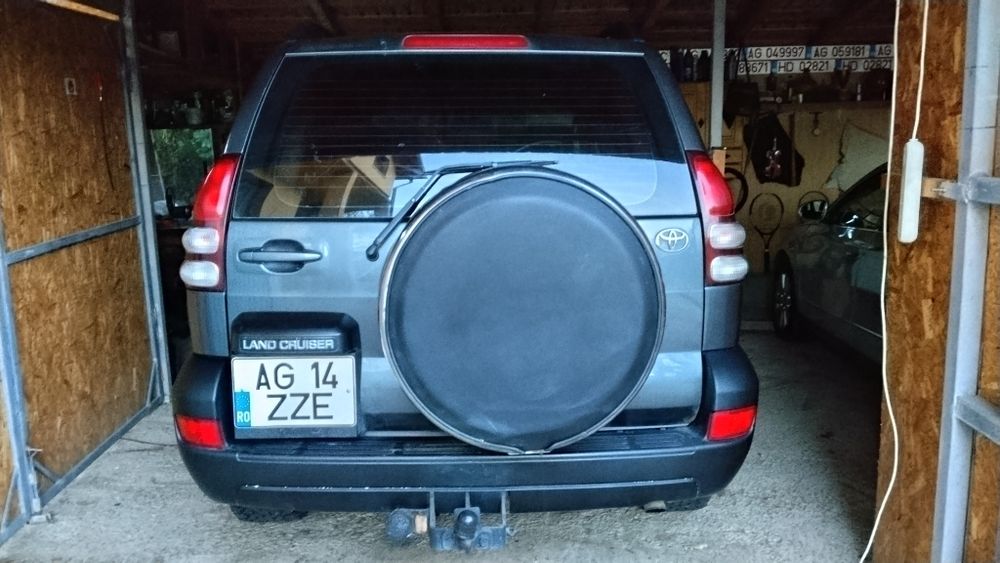 Toyota Land cruiser J 120 an 2003 autoutilitaraN1