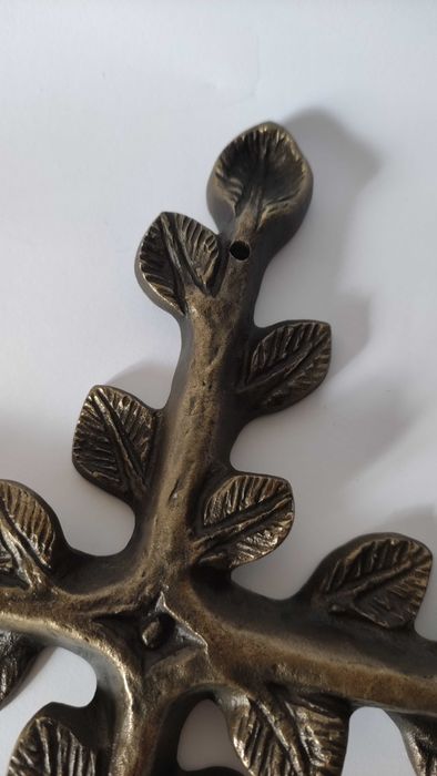 Кръст"Дърво на живота" от масивен бронз