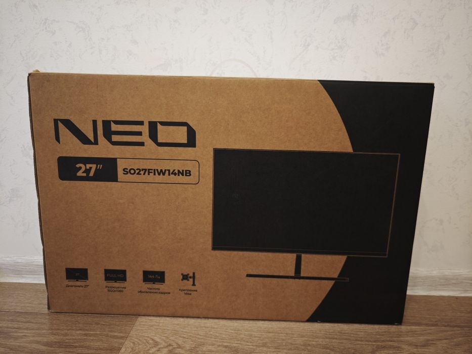 Монитор 27" 144герц