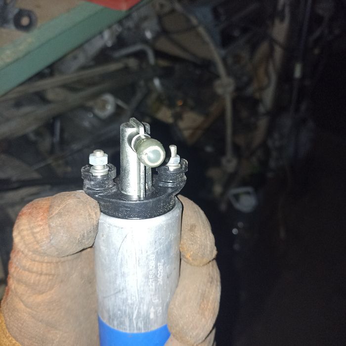 Гур насос Мерс 124