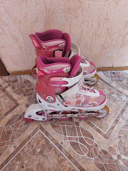 Коньки роликовые в хорошем состоянии!