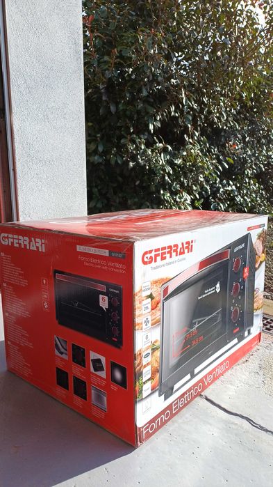 NOU | SIGILAT | G3 Ferrari G10132 minicuptor grill