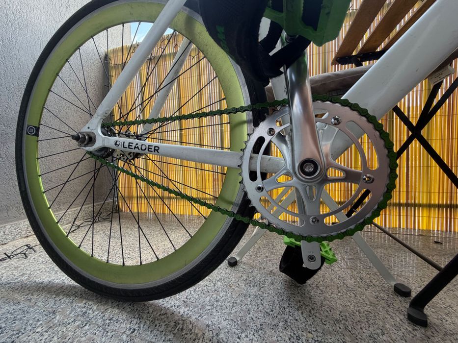Bicicleta fixie / single speed cadru Leadru