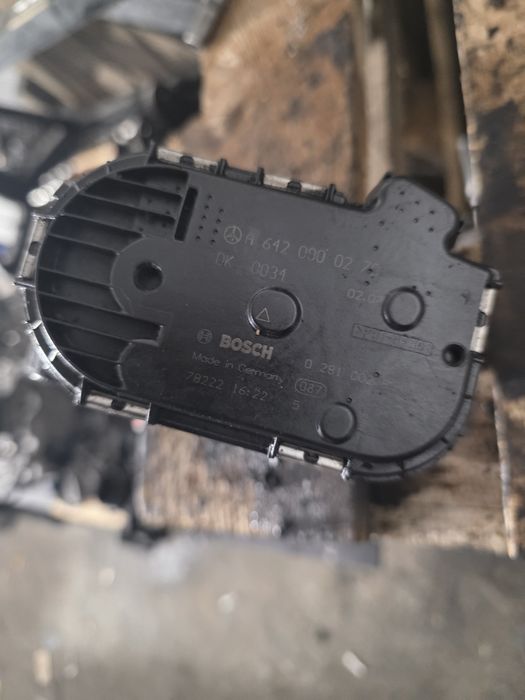 Дроселова клапа за ОМ 642 350 CDI