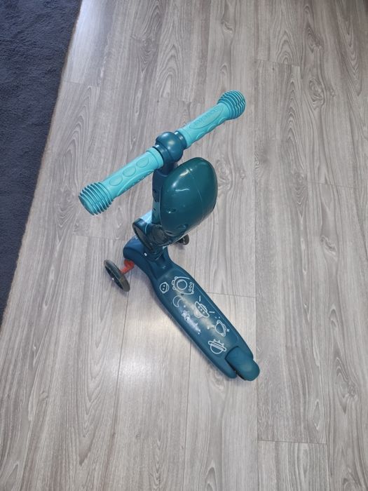 Trotineta copii 2 in 1