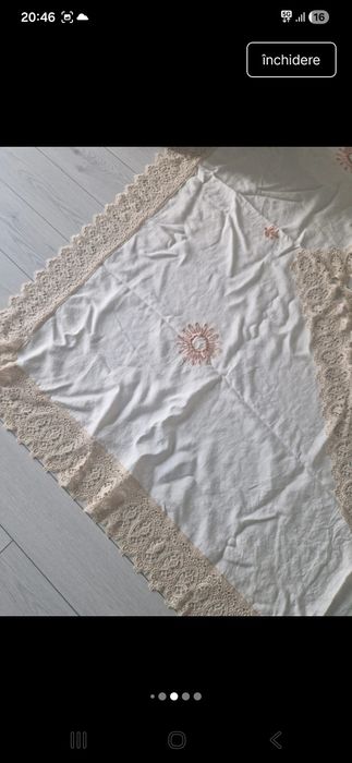 Față de masă brodata