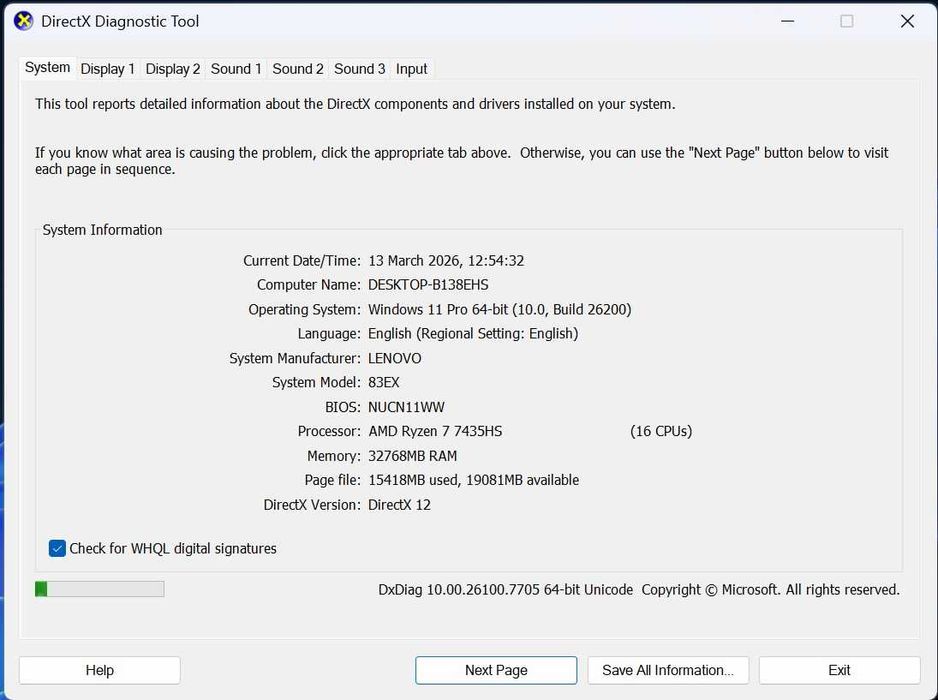 Laptop Gaming Lenovo Legion Slim 5 - Ryzen 7 7435HS/RTX 4070/32GB RAM
