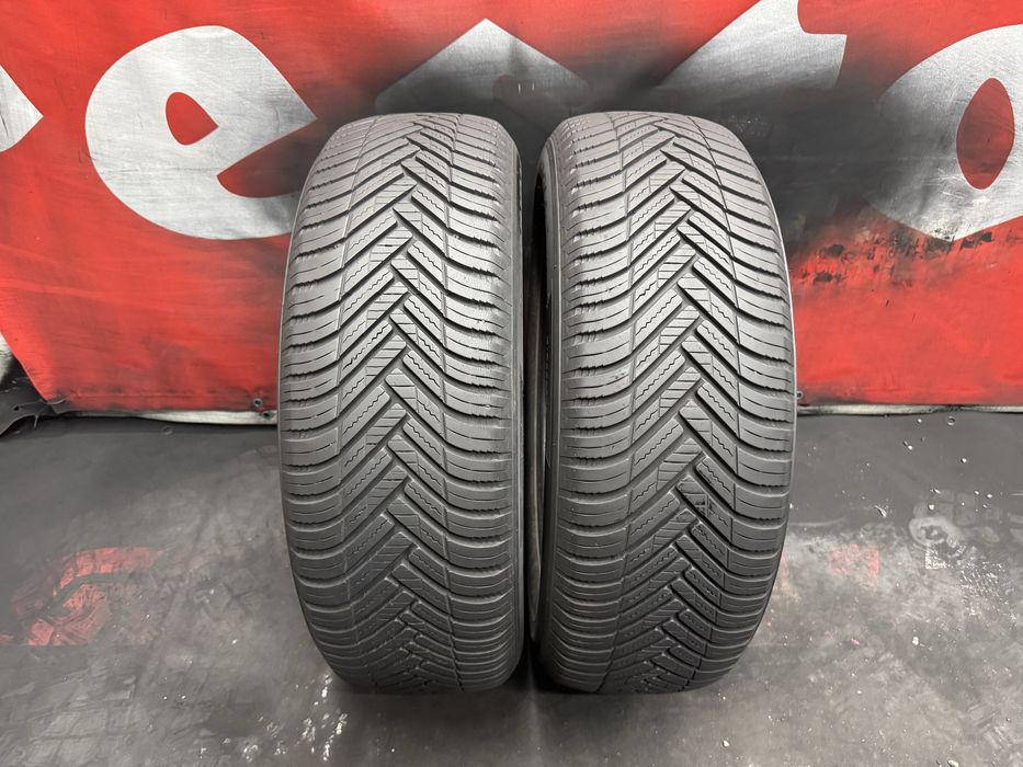 215 60 17, Всесезонни гуми, Hankook Kinergy4S2X, 2 броя