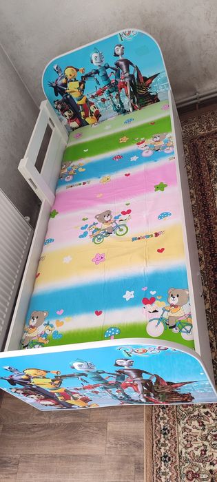 Детский мебель кровать
