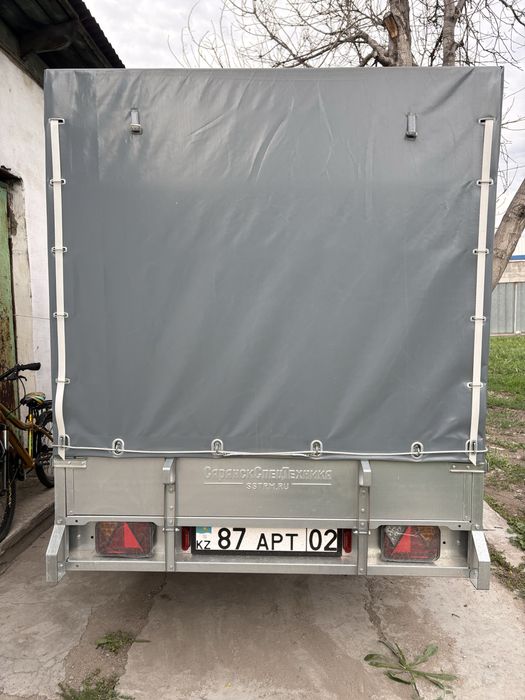 Продам прицеп легковой. ССТ