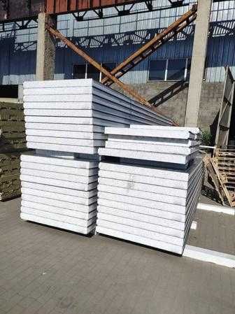 Сэндвич панели для ангаров и складов