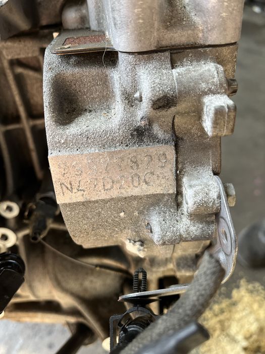 Двигател бмв 2.0д 184 Н47Д20Ц ( dvigatel bmw 2.0d 184hp N47D20C )