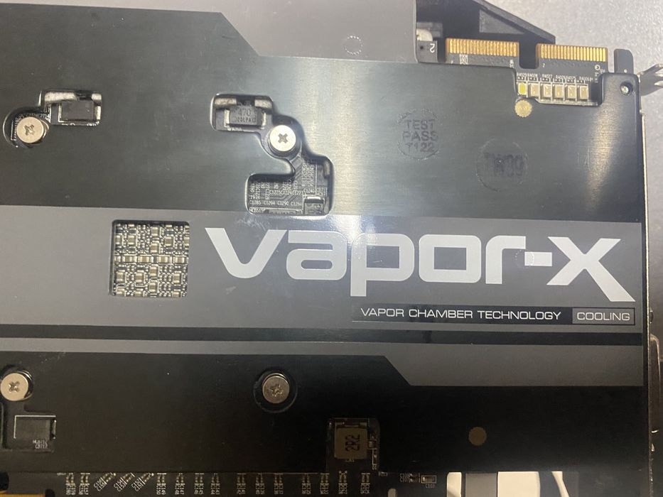 Видео карта Sapphire vapor x