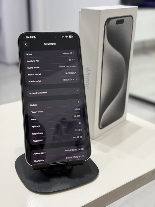 iPhone 15 ProMax 512 GB 89%