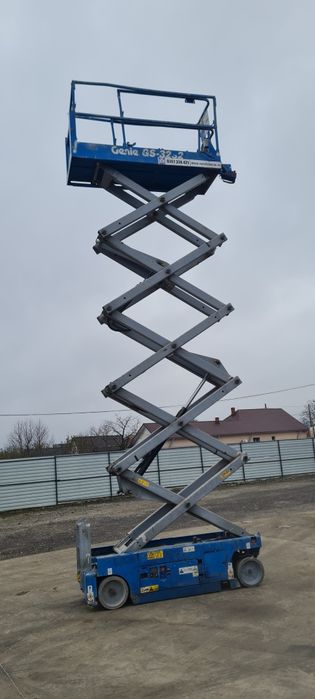 Nacela electrica genie tip foarfeca