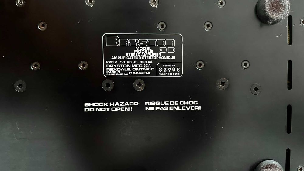 Amplificator Bryston 3B
