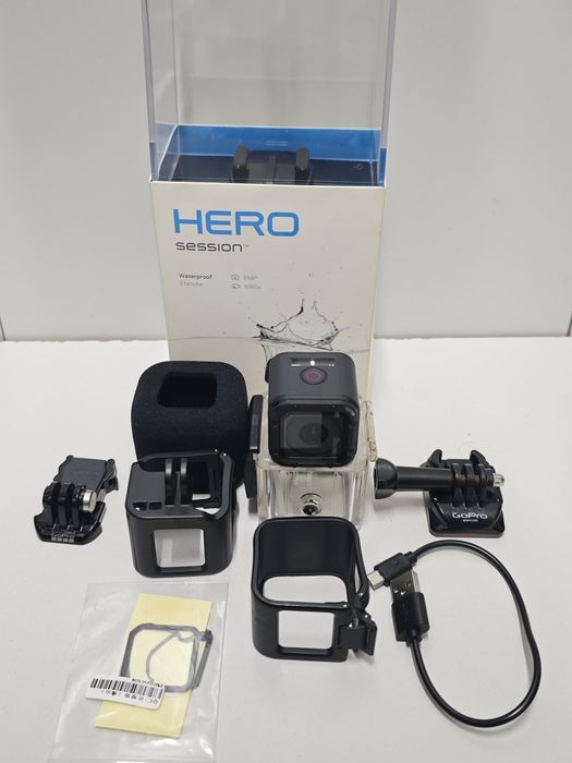 Екшън спортна  дигитална видео камера GoPro Hero4 Session + аксесоари