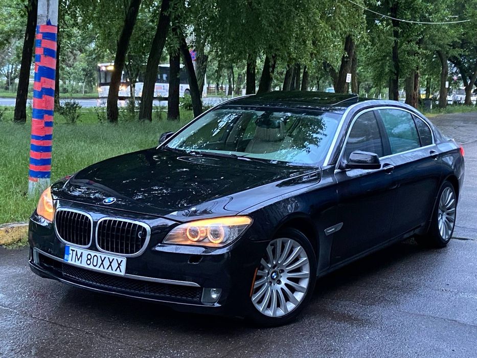BMW 750i X-Drive 2011 Long EURO 5 Impecabil