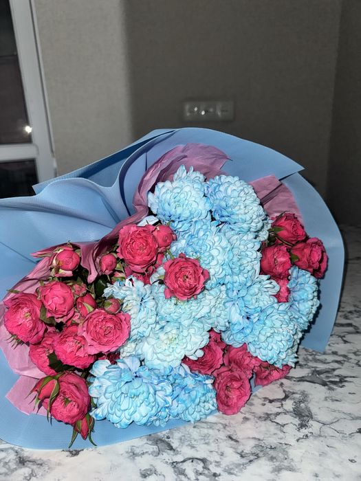 Цветы свежиеееее