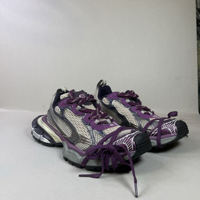 Balenciaga 3XL "Purple White"! НОВИ!