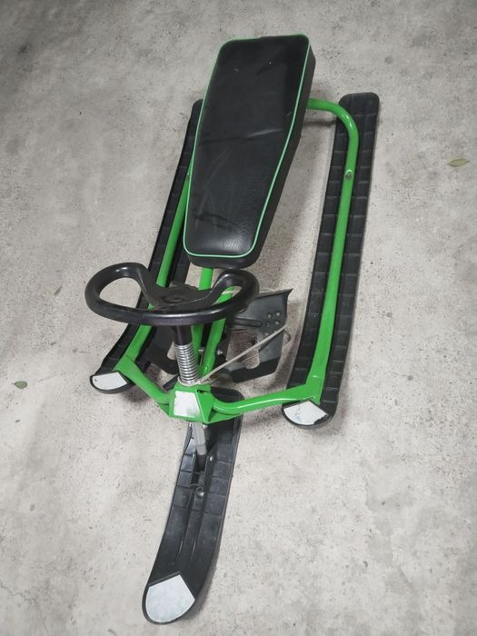 Снегокат в хорошем состоянии