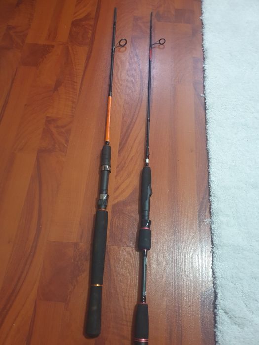 Vand tronson lanseta spinning