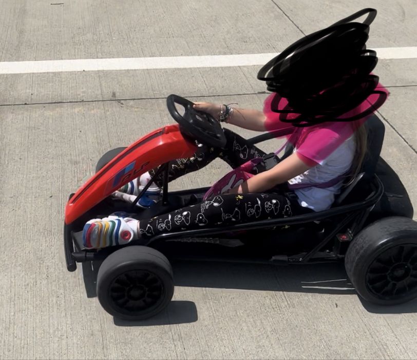 Kart electric 6-11 ani sx1968 rosu