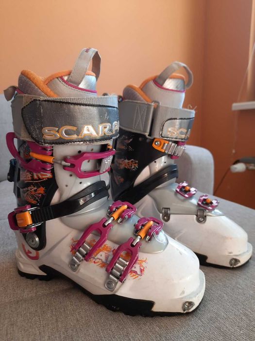 Комбинирани ски обувки Scarpa Gea RS 24.5