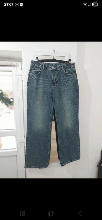 Blugi damă (wide leg) L