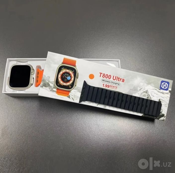 T800 Ultra Smart Watch | Умные часы T800 Ultra
