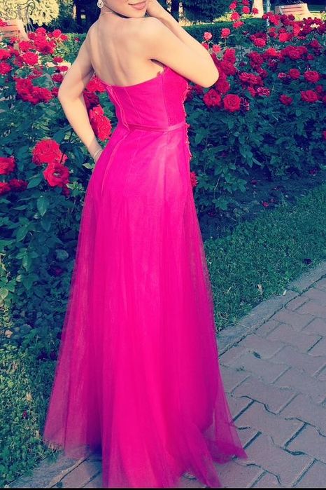 Вечернее платье. Платье на выпускной