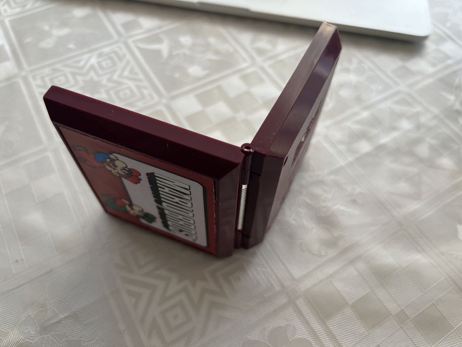 Nintendo Game and Watch Mario Bros