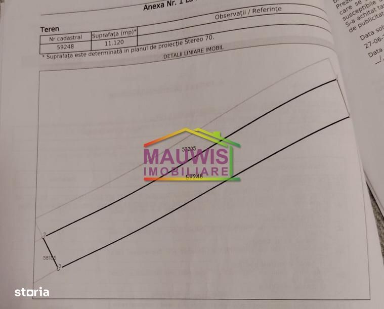 Vand teren intravilan in sat Tanganu, Cernica - Nicolade Balcescu.