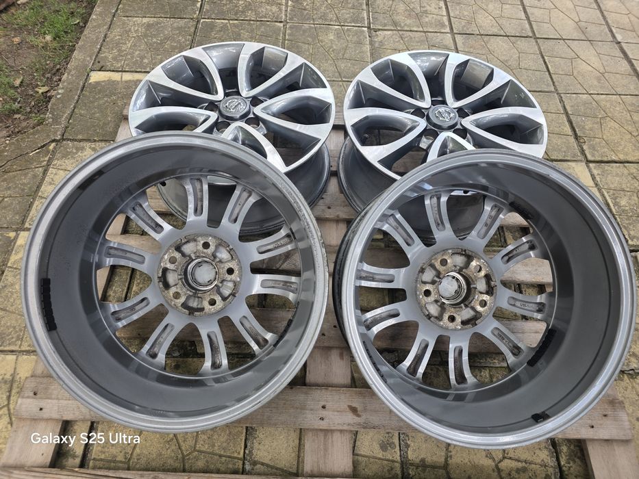 Лети джанти 17ки 5х114.3 Nissan
