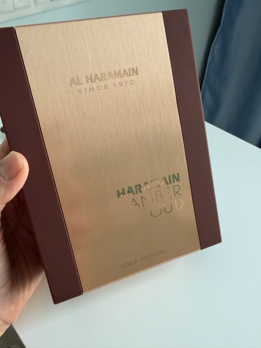 Парфюм Haramain Amber Oud gold edition