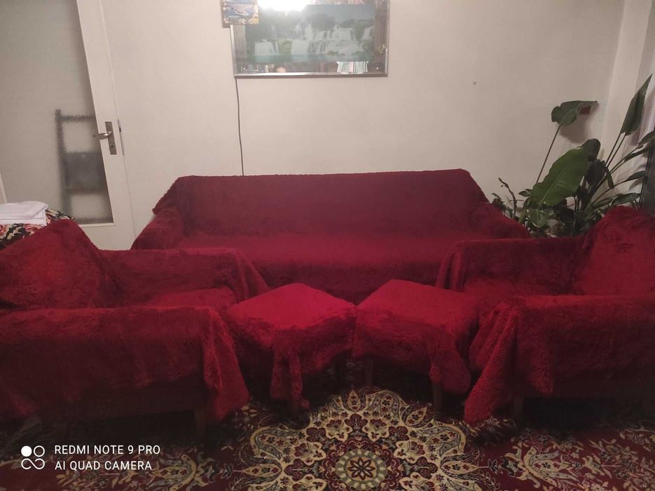 Холна гарнитура 5 части