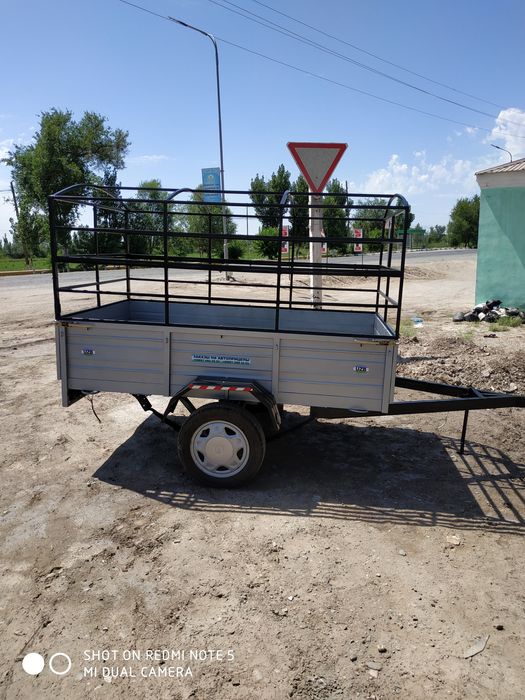 Авто тиркама. Авто прицепты.