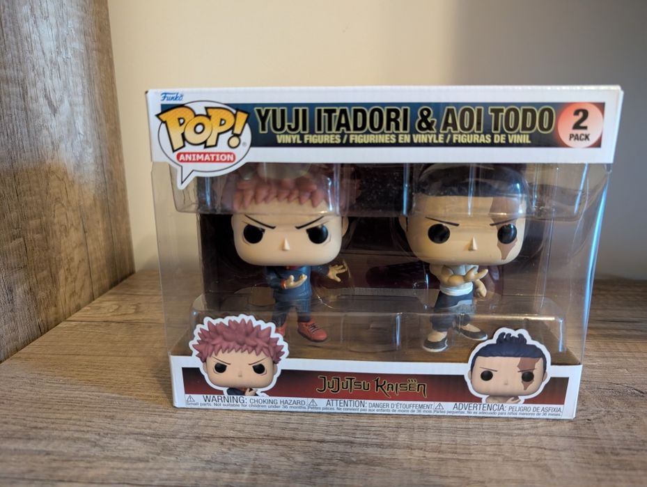 Yuji Itadori & Aoi Todo - 2 pack JJK