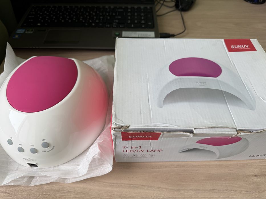 Лампа для сушки гель лака