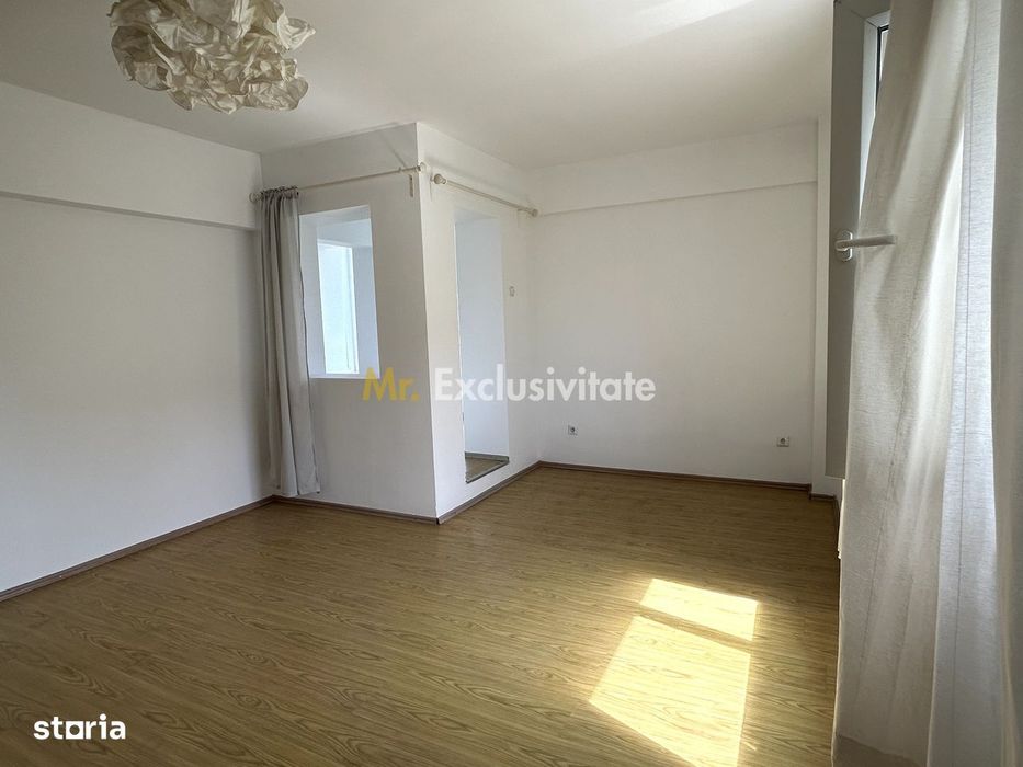 Garsoniera spatioasa de inchiriat, cu boiler in Tei