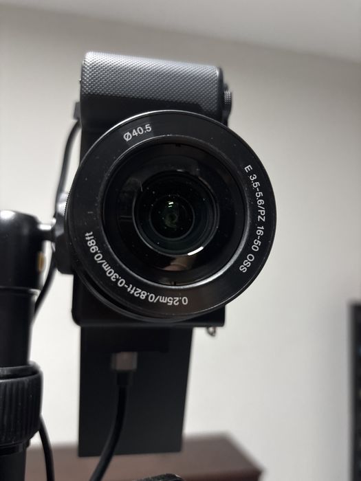 Obiectiv 16-50mm de la Kit Sony Zv-E10, ca nou, nefolosit.