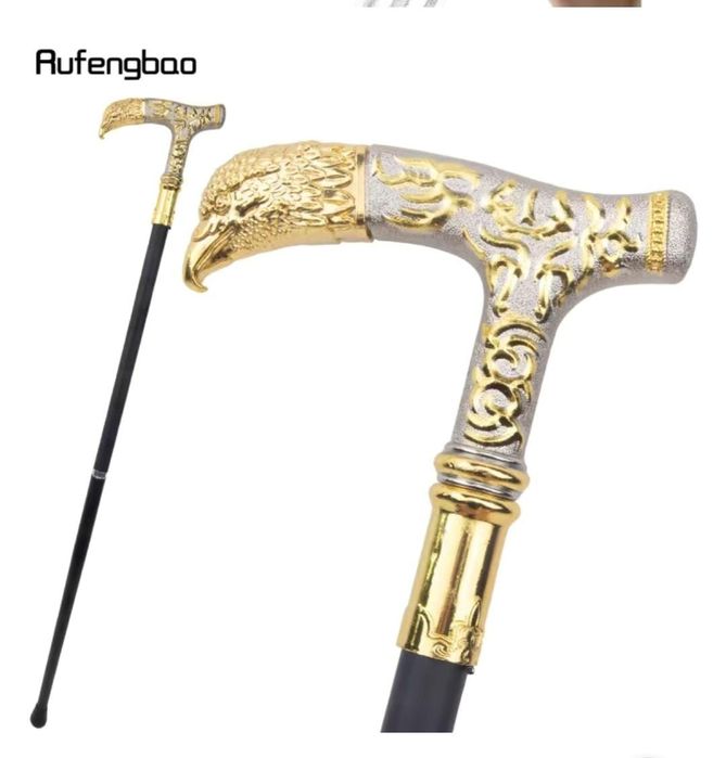 Трость с ручкой в форме орла