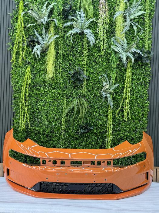 Оригинал снял с машины бампера завод краска зикер бампера zeekr bamper