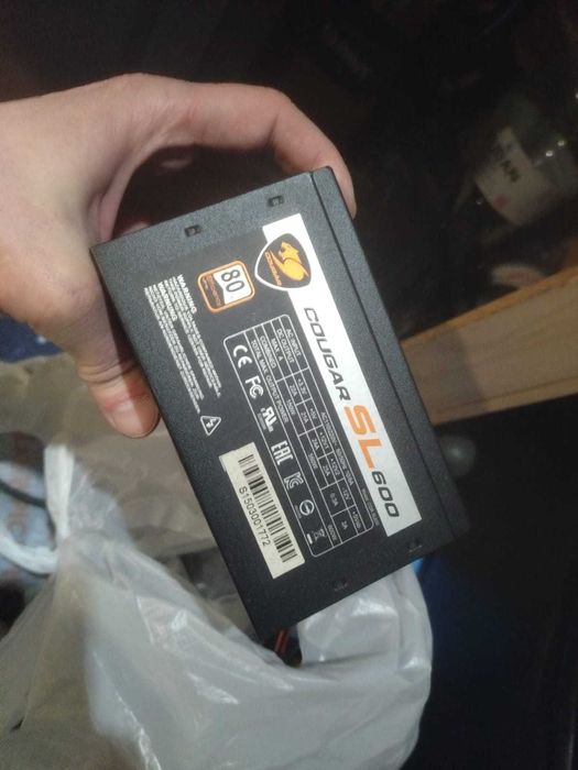 Блок питания для ПК Cougar SL - 600w