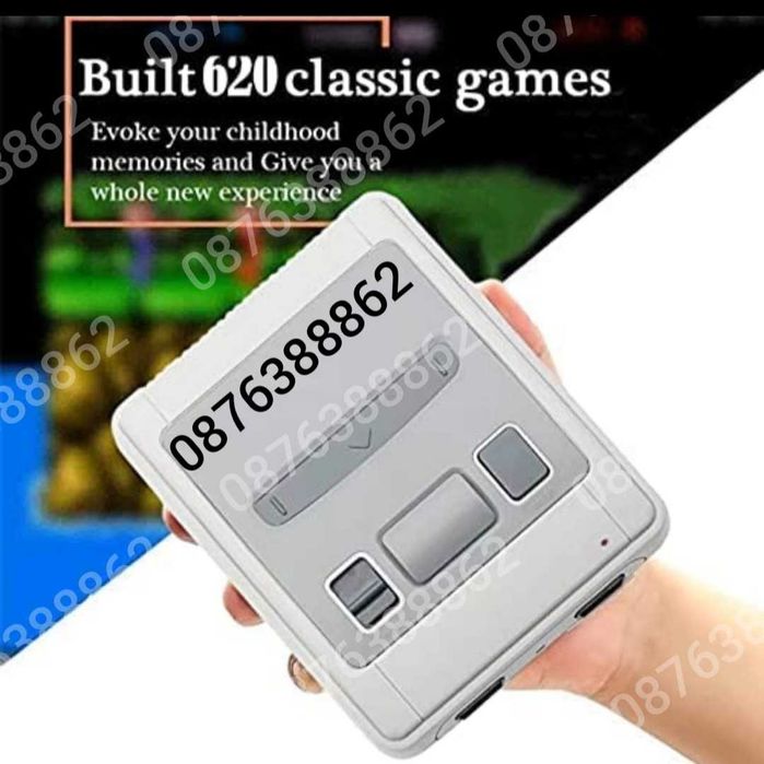 ПРОМО! Ретро Гейминг TV Конзола Телевизионна  игра Nintendo 620 игри