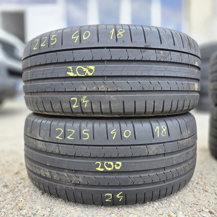 2×225/40/18 VARA.PIRELLI 2024.Stare excelenta.