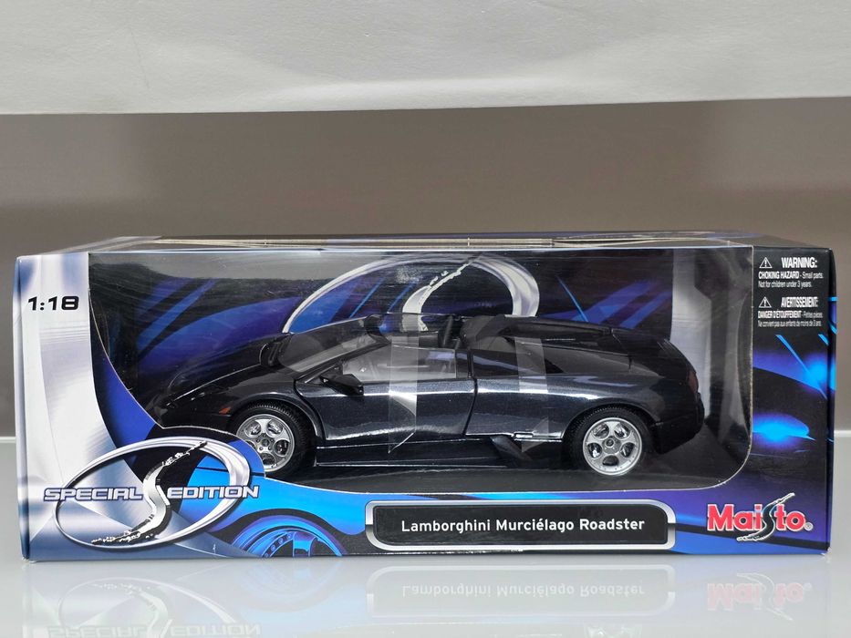Macheta Auto 1/18 Maisto Lamborghini Murcielago Roadster