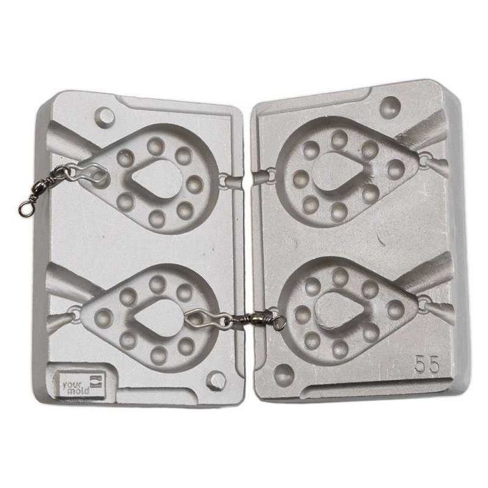 Matrita plumbi cod 055 150/170 g matrite plumbi pescuit